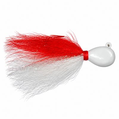 Capt. mack butterbean 2oz red/white