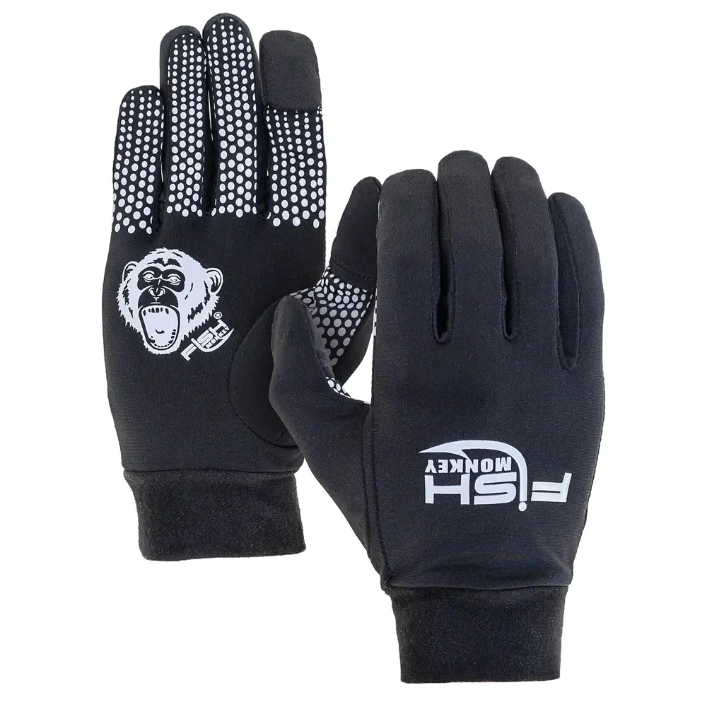 Fish Monkey Monkey Hands Glove Liner L/XL