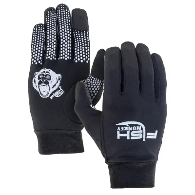 Fish Monkey Monkey Hands Glove Liner L/XL