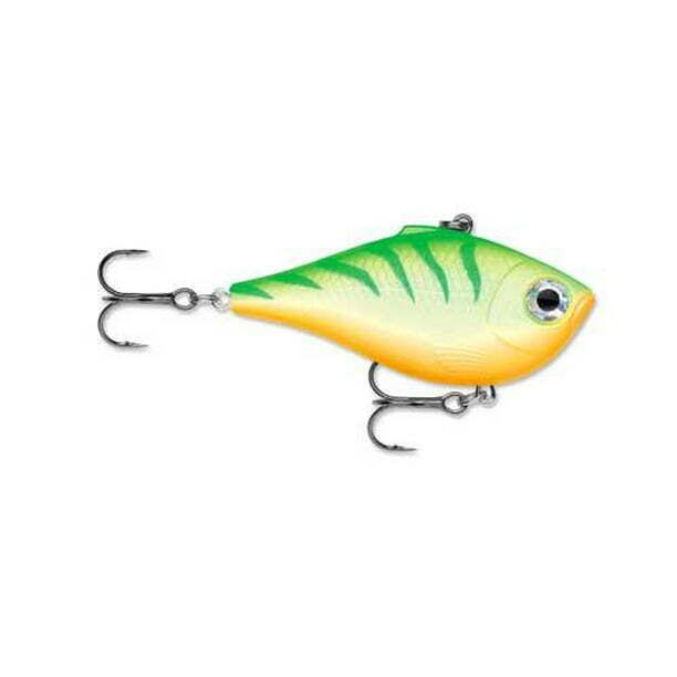 Rapala Rippin' Rap, 5/16oz 2'' Green Tiger UV