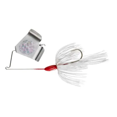 War Eagle WE38BB01 3/8 Buzzbait White