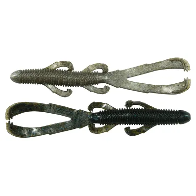 Googan Trench Hawg  4.65'' Natural 9pk
