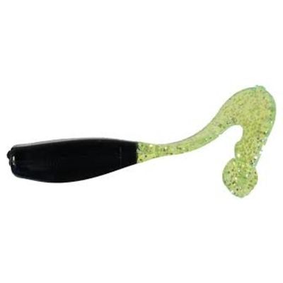 Bobby Garland SR0303-12 Stroll'R, 2 1/2", Black/Chartreuse Silver