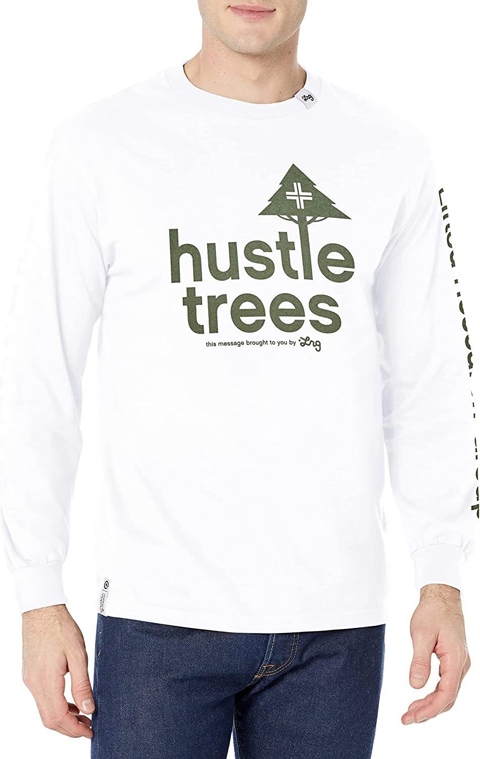 Costa CL12W Classic Long Sleeve T-Shirt Lrg White