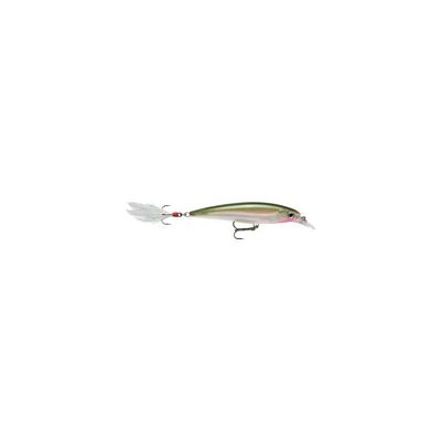Rapala XR06OG X-Rap Jerkbait, 2 1/2", 1/8 oz, Olive Green