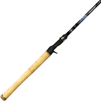 Dobyns Champon XP 7’9”  1pc.  6-12lb,  1/8-1/2oz,  Med/Light  Fast Action  Dartheads, Shaky Heads, Tubes &amp; Gitzits, Split-Shot Rigs