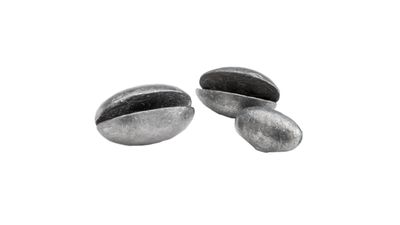 Bullet Weight Egg Shot  #4 20/pk