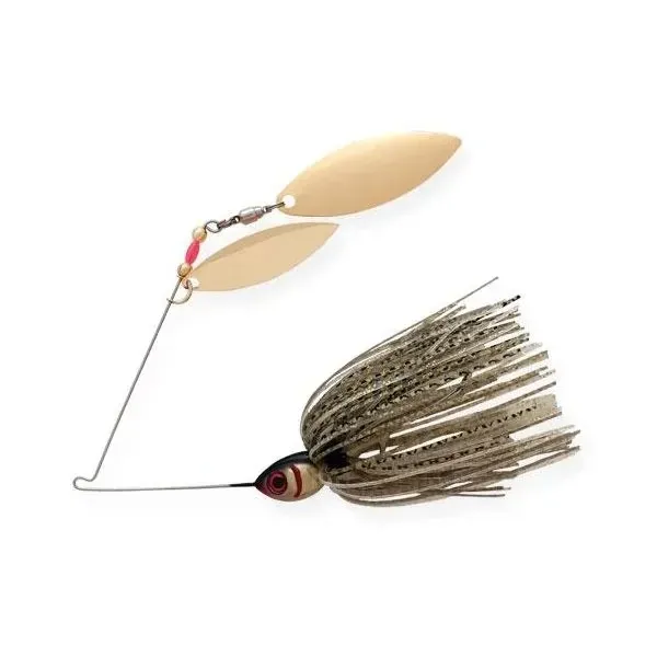 Booyah Blade Willow, 1/2oz WGldShad/GldShiner