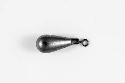 Queen Tungston DropShot Weight 1/2 oz Round Tear Shape