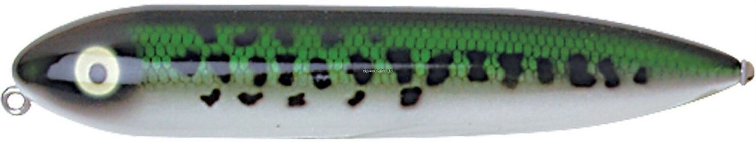 Heddon  Zara Puppy Topwater Bait, 3", 1/4 oz, Bass, Floating