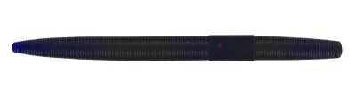 Big Bite Baits TS5-48 Trick Stick Finesse Worm, 5", Hematoma, 10/Pack