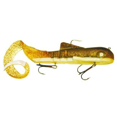 Musky Innovations 03003 Pro Magnum Bull Dawg, 12", 4 oz, (2) 6/0 Hooks