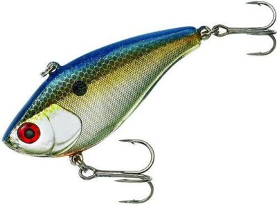 Booyah BYHKR1206 Hard Knocker Lipless Crankbait, 2 1/2", 1/2 oz
