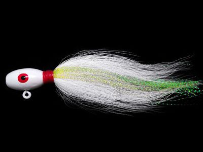 Capt. Mack Jig 1/2oz Wht/Chrt
