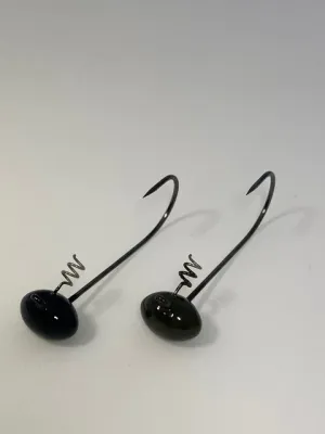 Johnston 1/8 Round Shaky HD BLK