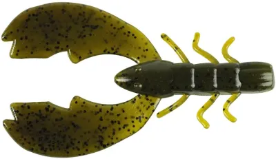 Berkley PBBCHC4-GP Chigger Craw 4" GrnPump 
