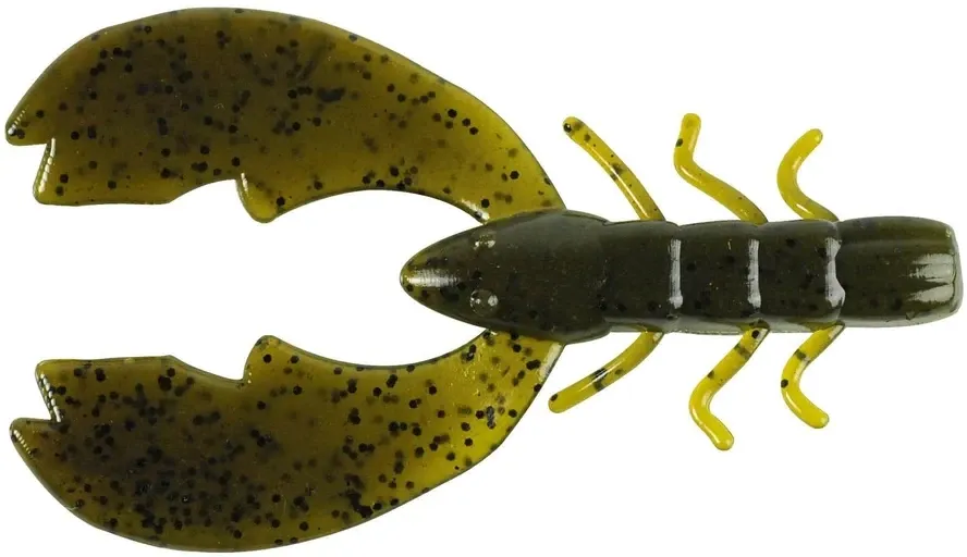 Berkley PBBCHC4-GP Chigger Craw 4" GrnPump