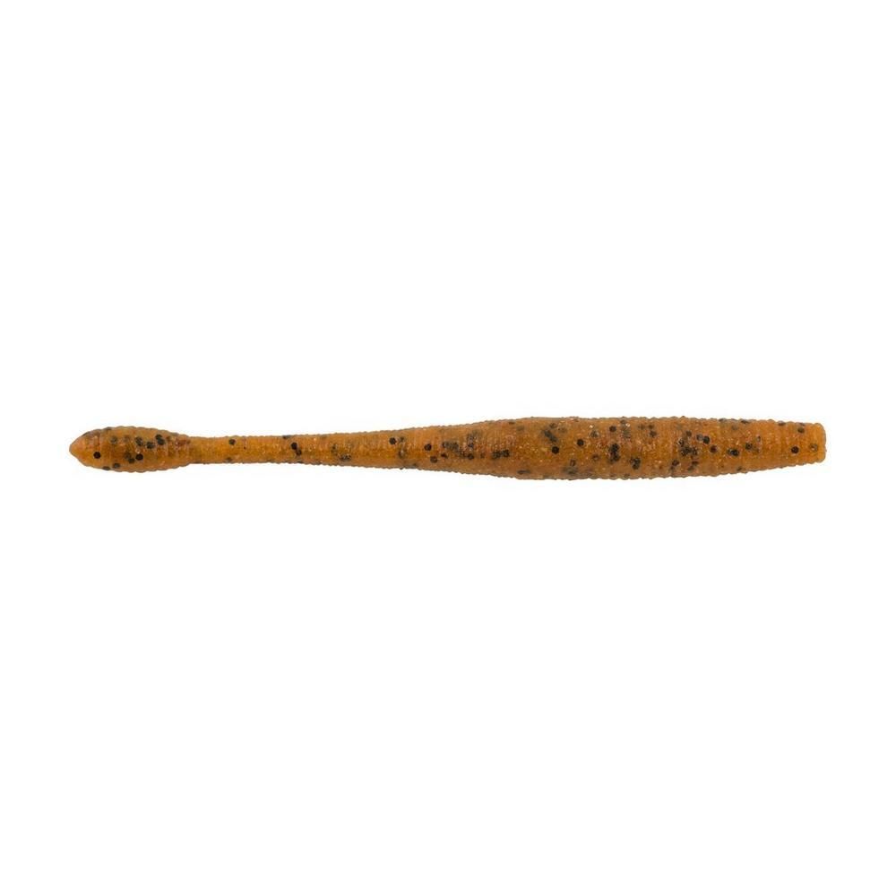 Berkley PBMSHW4-PS PowerBait Maxscent Hit Worm, 4 1/2 ", Pumpkin Seed10/pk
