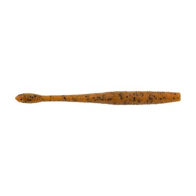 Berkley PBMSHW4-PS PowerBait Maxscent Hit Worm, 4 1/2 ", Pumpkin Seed10/pk