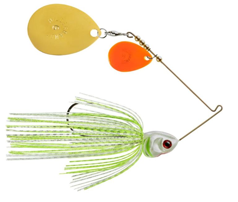 Booyah Covert Series, 3/4oz WtmChtSlvsc/PearlCht