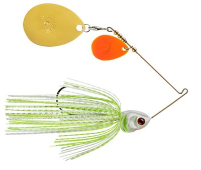 Booyah Covert Series, 3/4oz WtmChtSlvsc/PearlCht