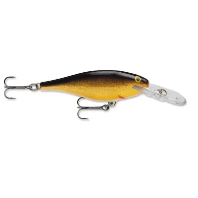 Rapala Shad Rap, 1/4oz 2.5'' Gold