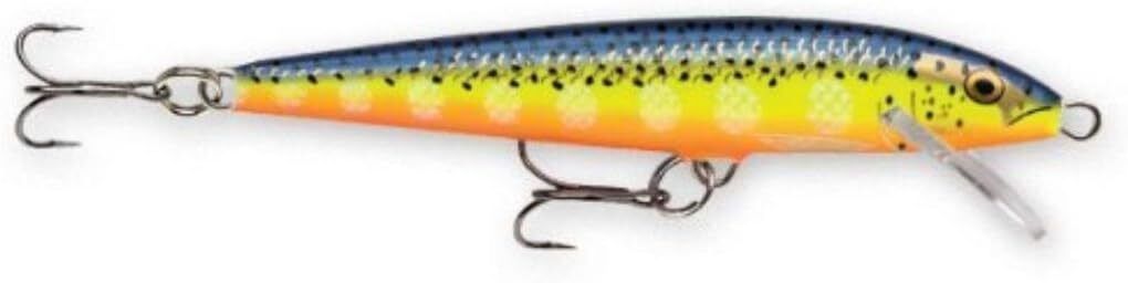 Rapala F05HS 2" 1/16 Hot Steel