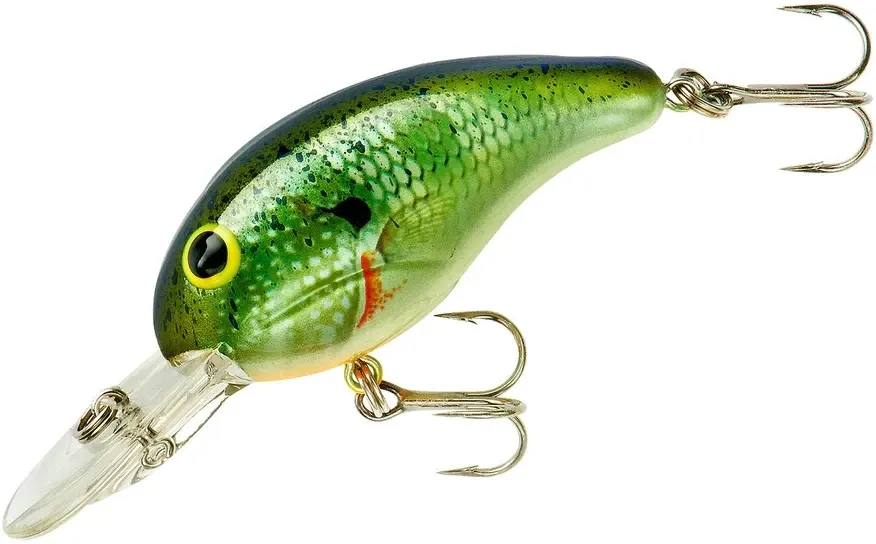 Bandit BDT2B38 200 Series Crankbait 2", 1/4 oz, Crawfish Bluegill
