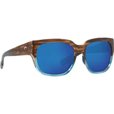 Costa Waterwoman II Shiny Wahoo Blue Mirror 580G