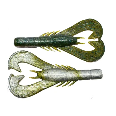 Googan Krackin' Craw 4'' Natural 7pk