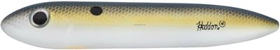 Heddon Super Spook Topwater Bait, 5", 7/8 oz, Foxy Shad, Floating