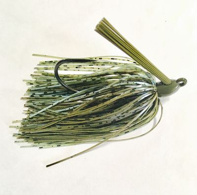 Queen Swim Jig 1/2 oz Bluegill Ghost