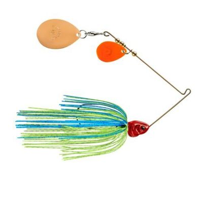 Booyah Covert Series, 3/8oz Blue Cht/Red Head