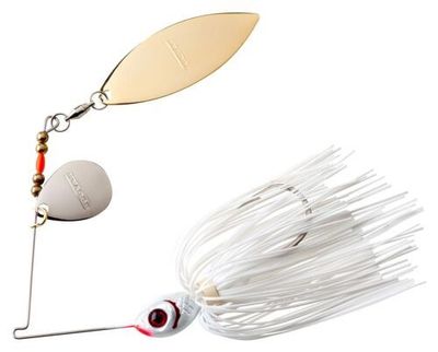 Booyah Blade Tandem, 1/2oz C/I PearlWht/SnwWht