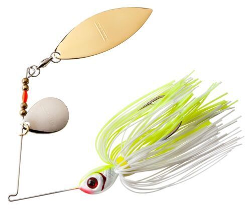 Booyah Blade Tandem, 1/2oz C/I ChtPearlWht/WhtCht