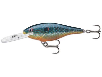 Rapala Shad Rap, 3/16oz 2'' Live Pumpkinseed