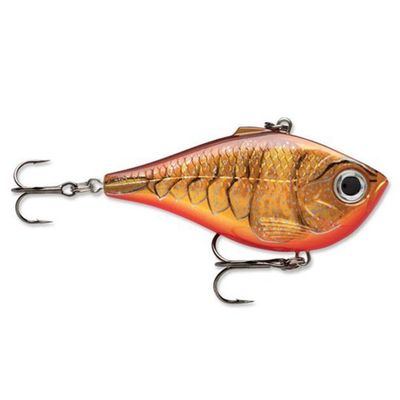 Rapala Rippin' Rap, 5/16oz 2'' Dark Brn Crawdad