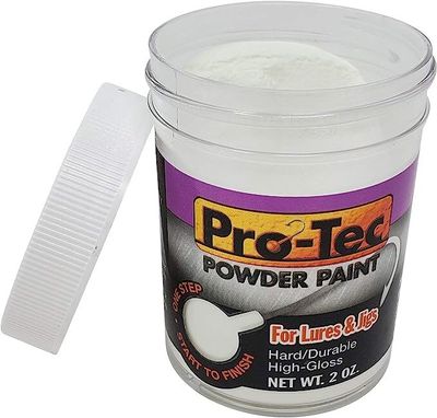 Pro Tec Powder Paint White