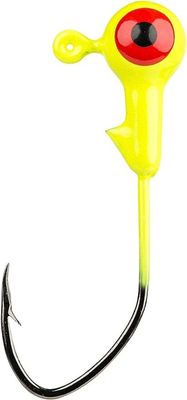 Strike King Mr. Crappie Slab Slasher Jig Head 1/32 Chartreuse