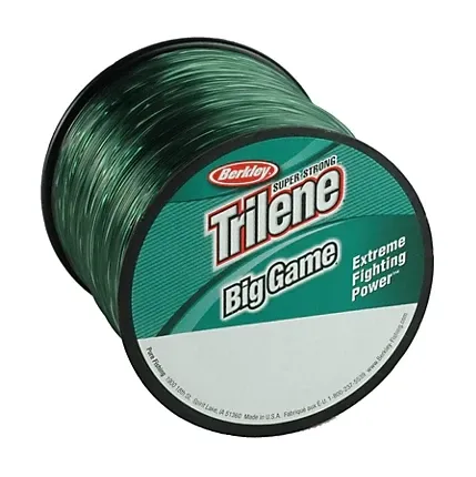 Berkley  Trilene Big Game Mono 20lb 650yd Quarter Spool Green
