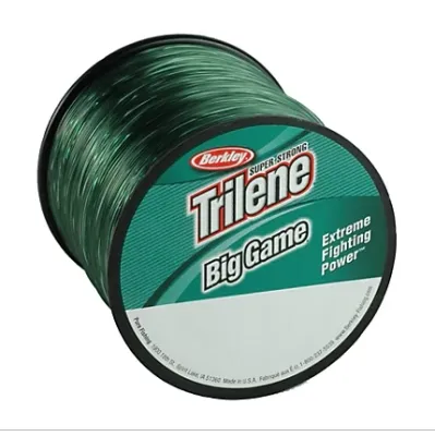 Berkley  Trilene Big Game Mono 20lb 650yd Quarter Spool Green