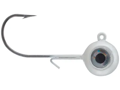 VMC Neon Moon Eye Jig 3/8 White