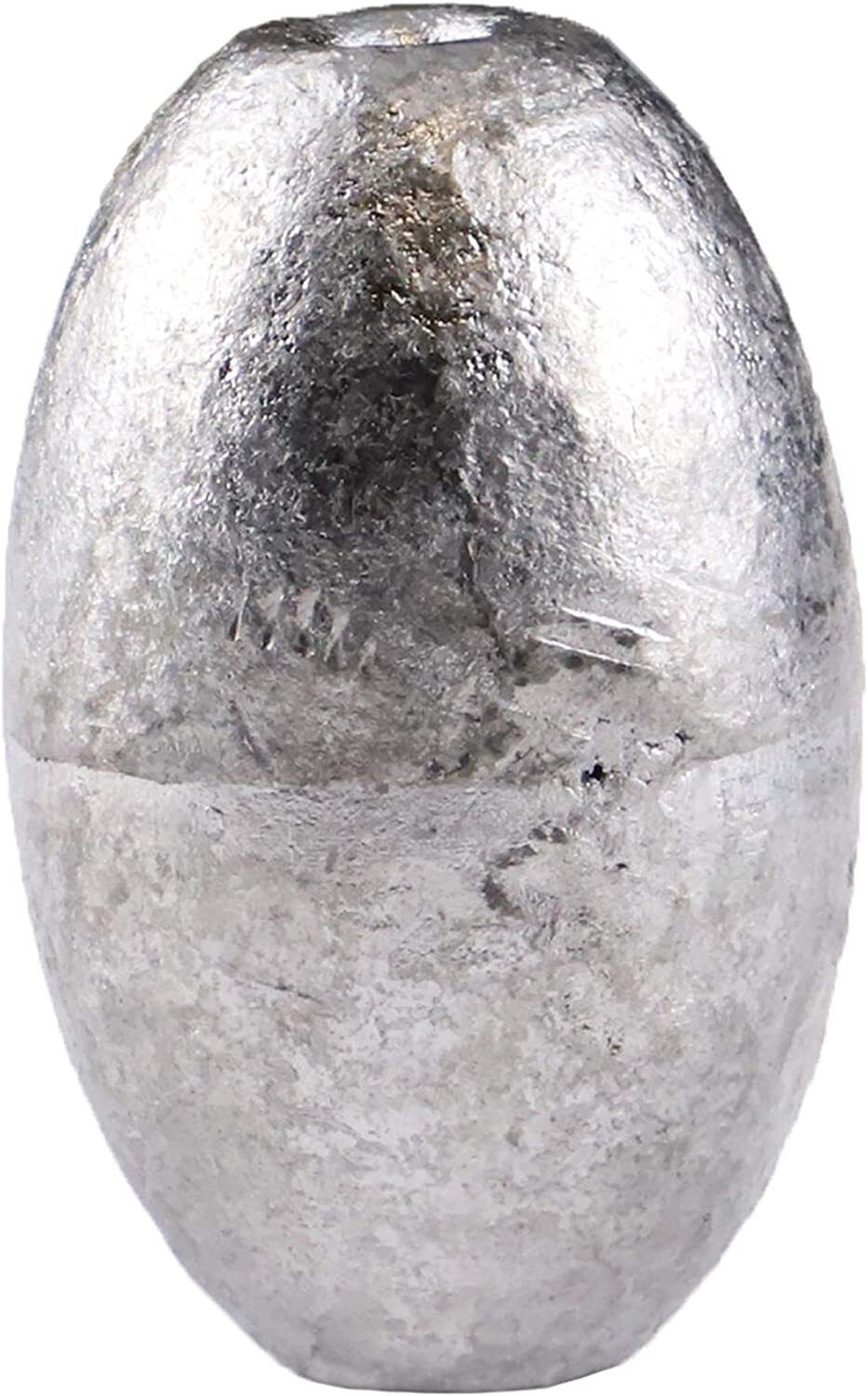 Eagle Claw 02050-006 Egg Sinker Sz 6 Or 1oz 2Bg