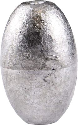 Eagle Claw 02050-006 Egg Sinker Sz 6 Or 1oz 2Bg