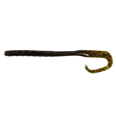 Googan Mondo Worm 10'' Watermelon Red 8pk