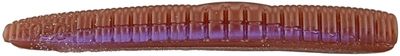 Roboworm  Ned Worm 3" Oxblood Light Red Flake, 8/Pack