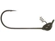 Queen Tungsten Shakeyhead 1/4 oz with a 5/0 hook and greenpumpkin head * 3 per pack