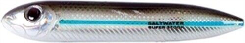 Heddon Super Spook Topwater Bait, 5", 7/8 oz, Silver Mullet