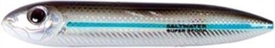 Heddon Super Spook Topwater Bait, 5", 7/8 oz, Silver Mullet