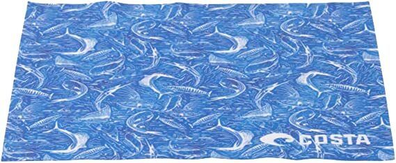 Costa Mfiber Cloth Blue